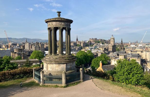 Hike Arthur's Seat and Calton Hill