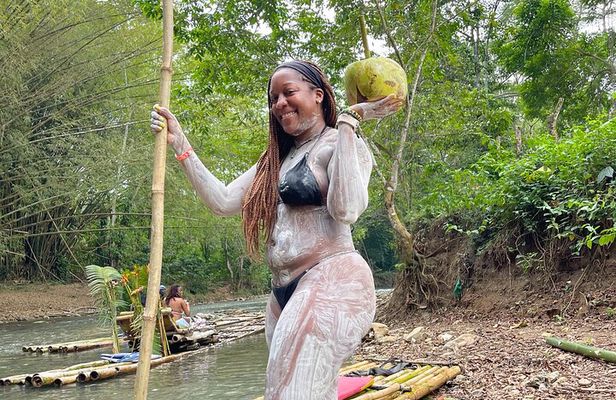 Montego Bay Bamboo Rafting with Limestone Foot Massage