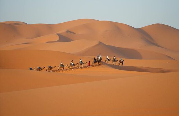 2 Day Private Sahara Adventure from Fez to Merzouga and Back