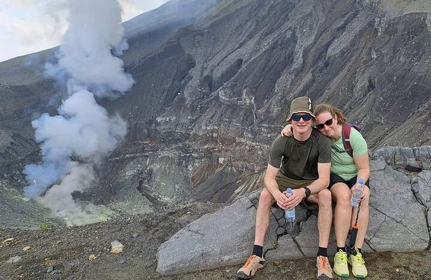Trekking Mount Lokon and Mount Mahawu including lunch