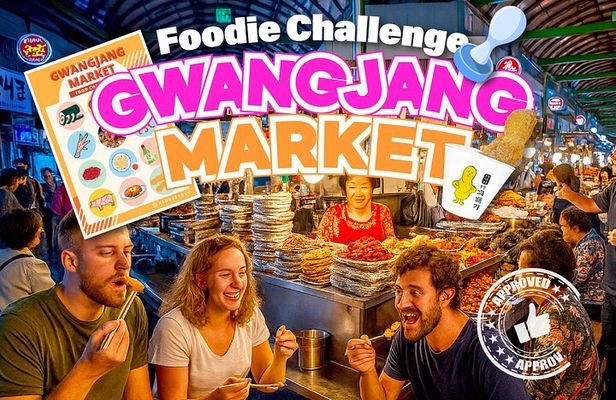 Fearless Foodie Challenge: Gwangjang Market food adventure