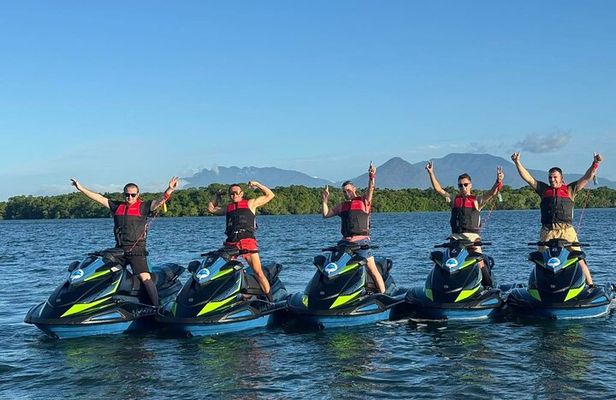  Croc Spotting Jetski Experience in Cairns City 