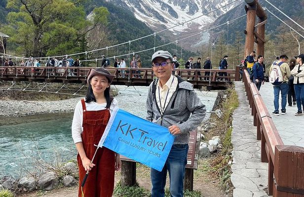 Japan Alps [Kamikochi Day Tour]｜Roundtrip from Nagoya