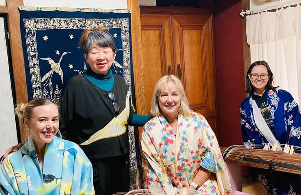 Koto a Traditional Japanese Harp Experience in Beppu