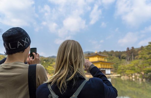 Kyoto: Kinkaku ji Temple Historical Guided Tour
