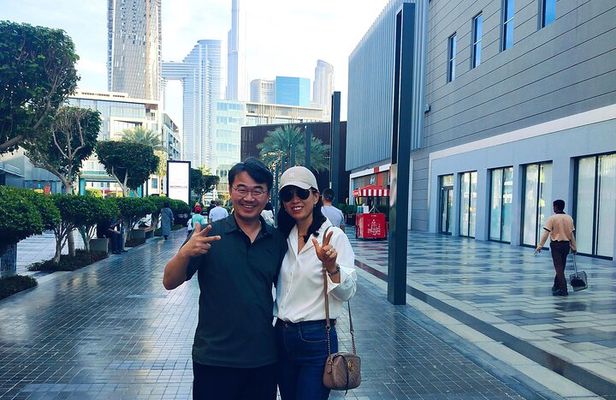 Modern Dubai Highlights: Half-Day Private Guided City Tour