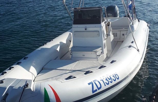 Half-Day Speedboat Tour to Nearby Zadar Islands