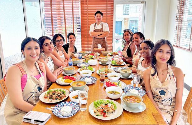 Thai Cooking Class Phuket by Tony 