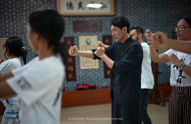Day Tour learning Kung Fu and Lion Dance in Bruce Lee’s Hometown