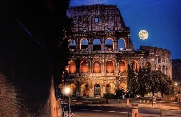 Golf Cart Tour Through Rome With Pick-up