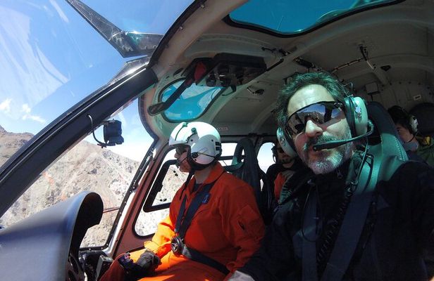 Santiago Panoramic Helicopter Tour — City & Andes