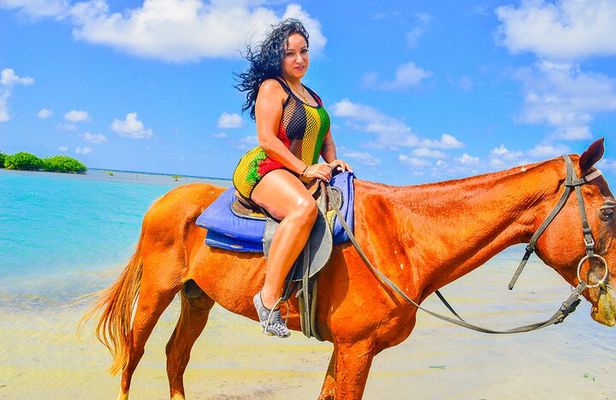 Horseback Riding and Swim Experience