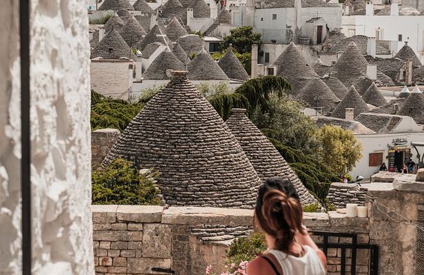 From Monopoli : Visit Matera and Alberobello independently