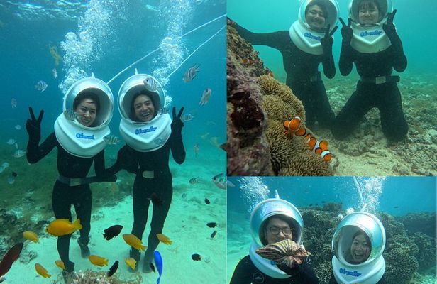 Underwater SeaWalker Experience Ishigaki Island