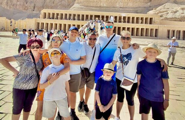 Luxor Day Tour From Hurghada Minivan Small Group