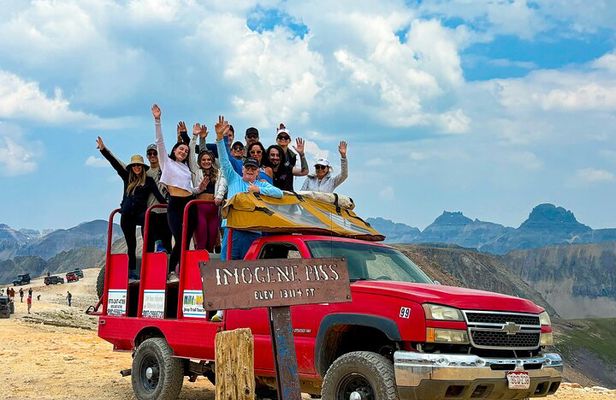 Telluride Half Day Jeep Tours