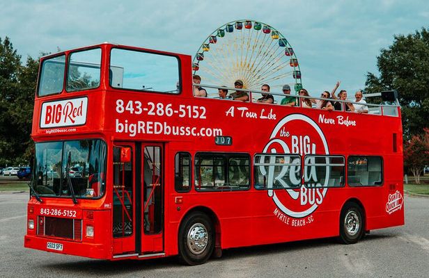Double Decker City Tour Through Myrtle Beach