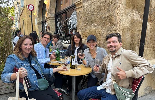 Discovering Rosé Wine and Sunny Weather in Aix en Provence
