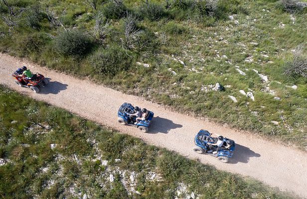 Off road Quad Adventure Tour on Island Čiovo