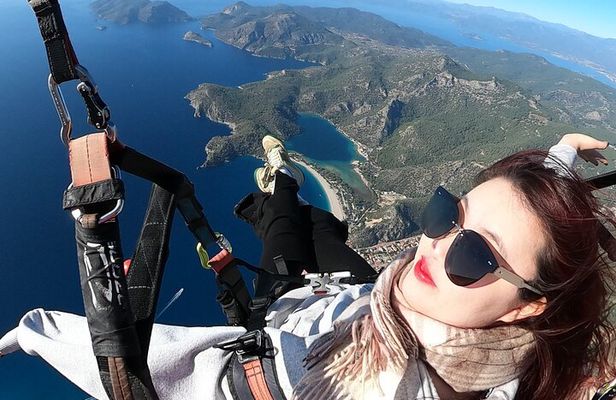 Fethiye Oludeniz Paragliding with Expert Instructors