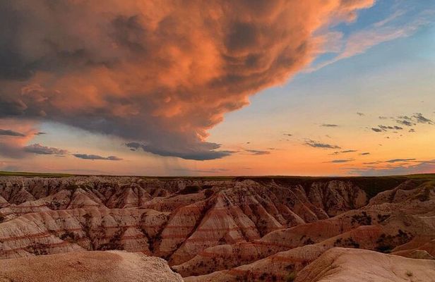 Shared Badlands and Wall Drug Store Experience