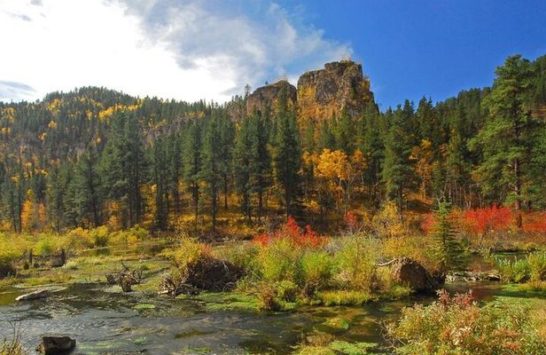 Northern Black Hills - Deadwood, Lead, Spearfish Canyon Tour