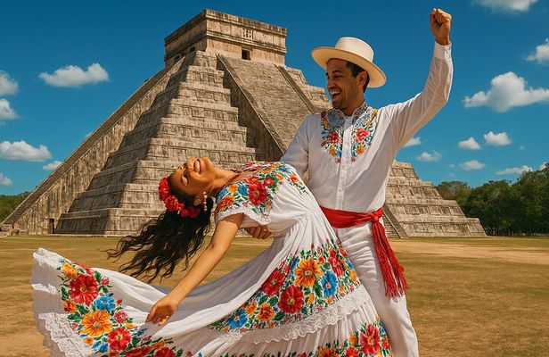 5x1: Chichen Itza + Suytun & Ikkil Cenote + Buffet + Valladolid