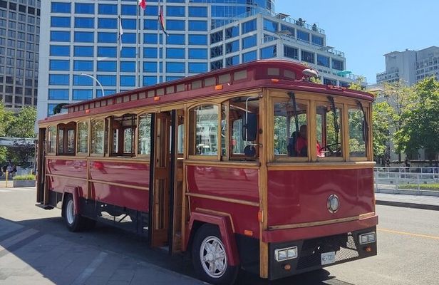 Vancouver Hop On Hop Off Trolley Tour