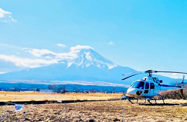 Private Mount Fuji Tour from Tokyo with VIP Car and English Guide