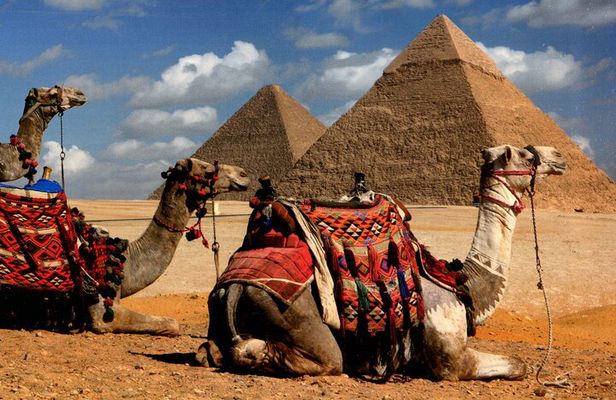 Private Tour Giza Pyramids, Grand Egyptian Museum and Sakkara
