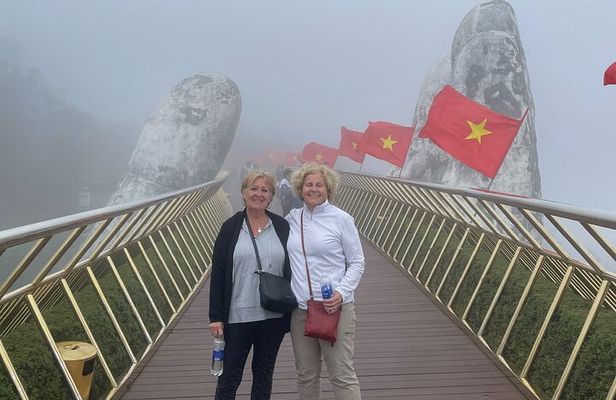 Ba Na Hills and Golden Bridge Private Tour From Hoi An or Da Nang