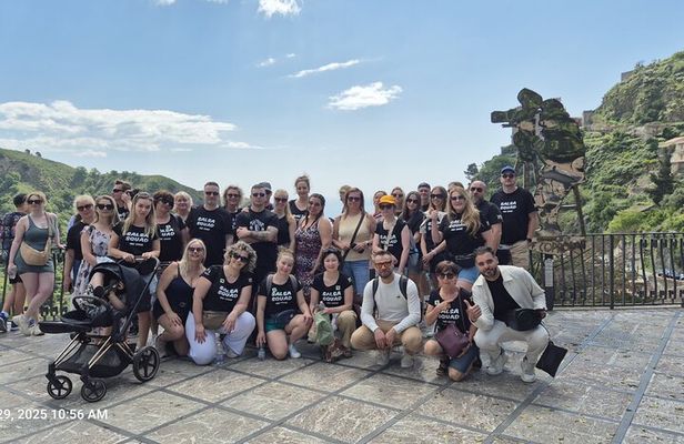 Savoca, Taormina, Castelmola: the golden triangle of Sicily.