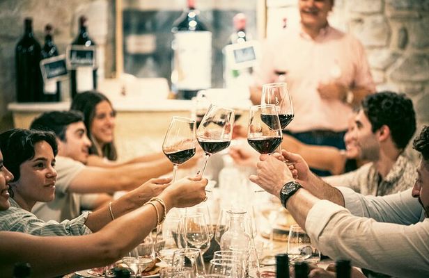 Chianti Dinner with Wine Tasting at Poggio ai Laghi Winery