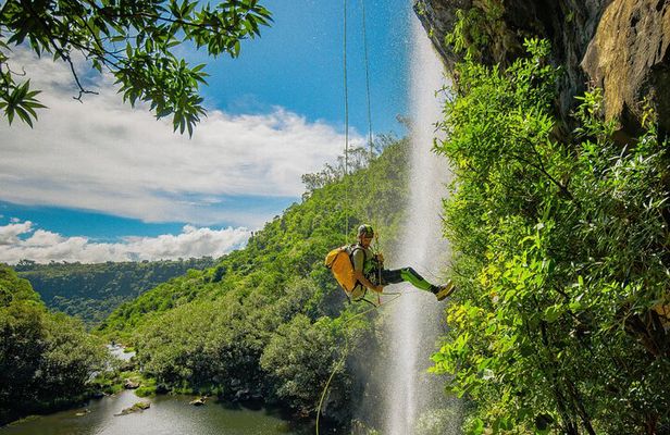 Tamarind Falls Canyoning Adventure