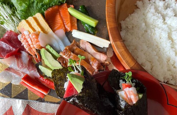 Ebisu Food Tasting Experience with Japanese Cooking Class