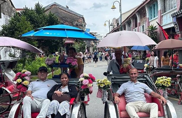 Penang Exciting Local Full Day Private Tour 8 Hours