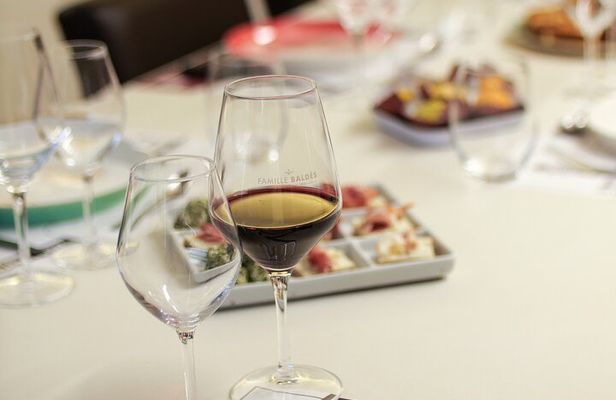 Exceptional visit and tasting of 7 wines