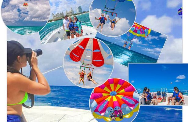 Parasailing and Photography Session Experience