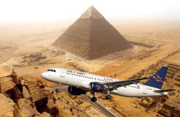 Hurghada : Cairo – Pyramids, Sphinx & Museum by Flight