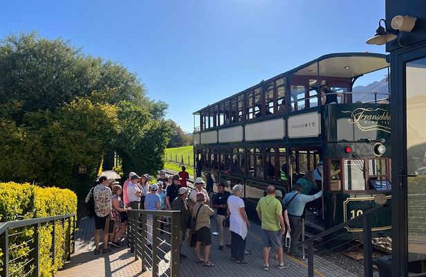 Franschhoek Wine Tram and Wine Tasting Tour with Tram Ticket