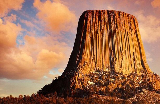 Shared Devil's Tower Tour