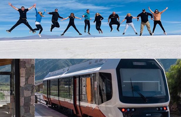 Salinas Grandes + Solar Train of Humahuaca