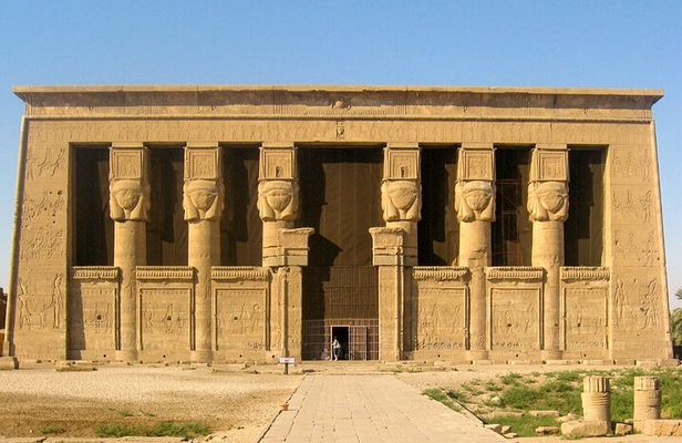 Half Day Dendera Temple from Luxor 