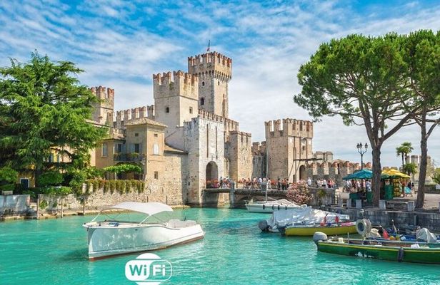 From Milan: Verona, Sirmione and Lake Garda Tour with Boat Cruise