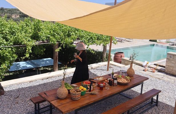 Flavors of Crete - Cook Like A Local in Villa Stefania