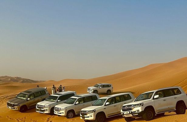 Lahbab Desert Safari Tour