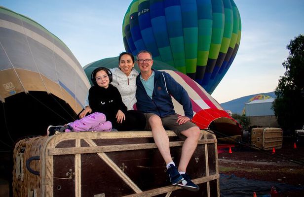 Hot Air Balloon Ride