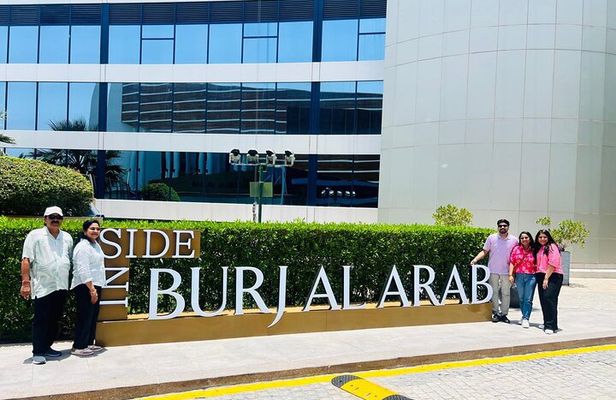 Dubai Premium Private Sight Seeing City Tour with Abra Ride