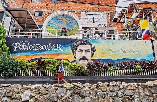 Historic Pablo Escobar Tour in Medellin