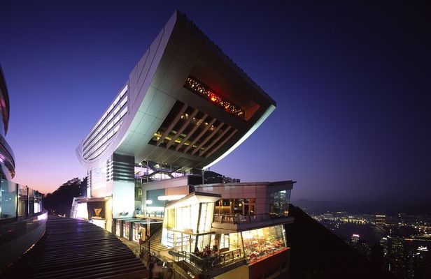 Hong Kong Top Night Tour: Cruise, Aquarium Dinner, Peak